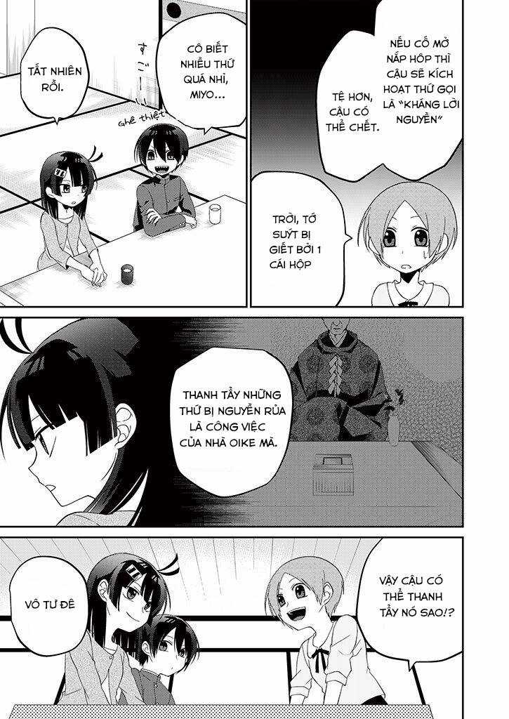 Aoki Fuchi no Hako - Chapter 3 - Trang 17