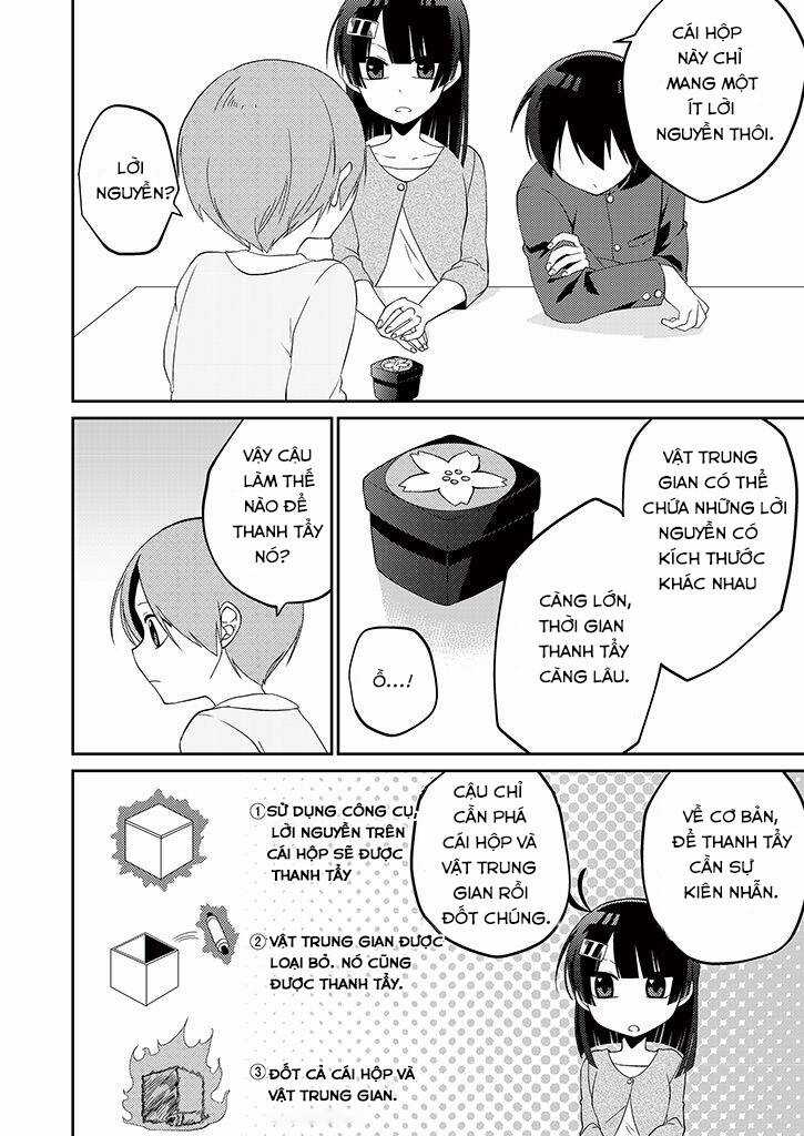 Aoki Fuchi no Hako - Chapter 3 - Trang 18