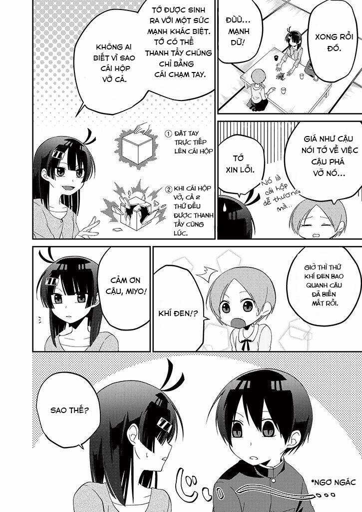 Aoki Fuchi no Hako - Chapter 3 - Trang 20