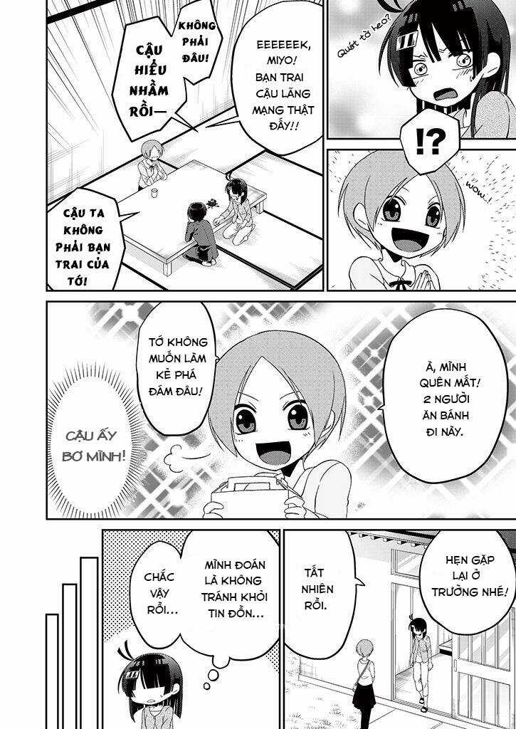 Aoki Fuchi no Hako - Chapter 3 - Trang 22