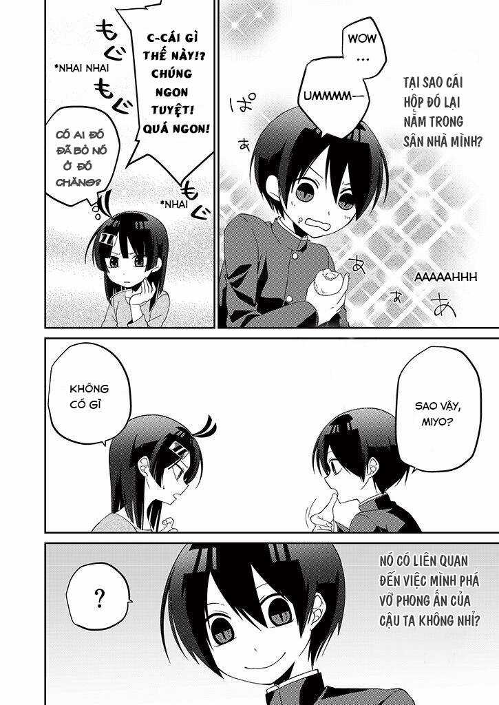 Aoki Fuchi no Hako - Chapter 3 - Trang 24