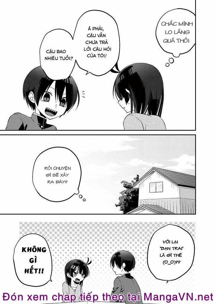 Aoki Fuchi no Hako - Chapter 3 - Trang 25