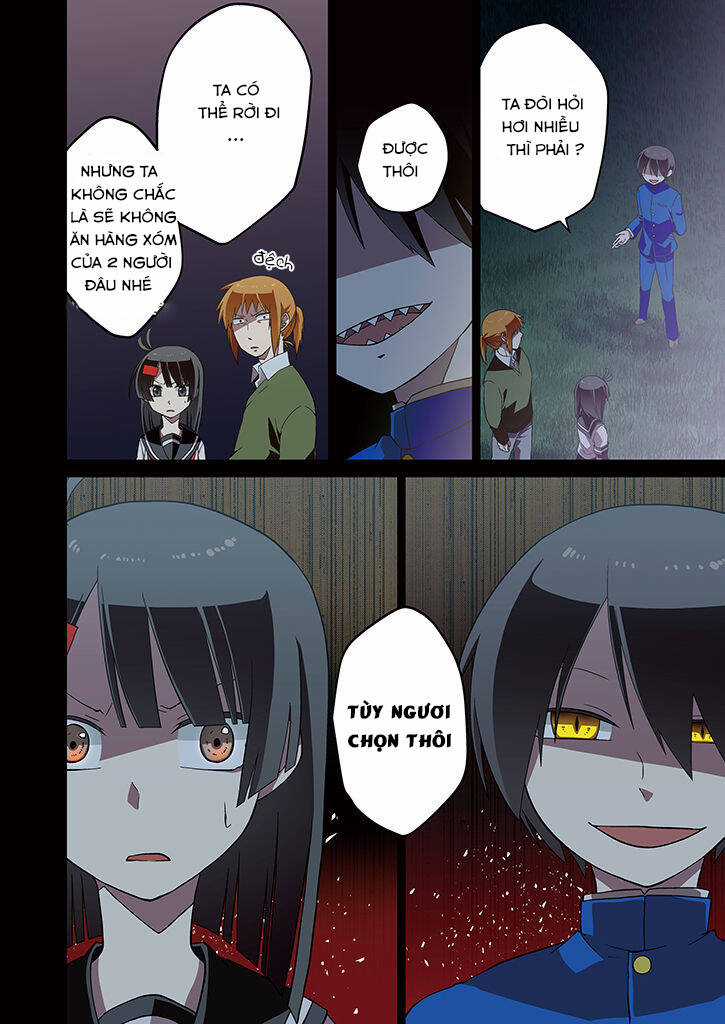 Aoki Fuchi no Hako - Chapter 3 - Trang 4