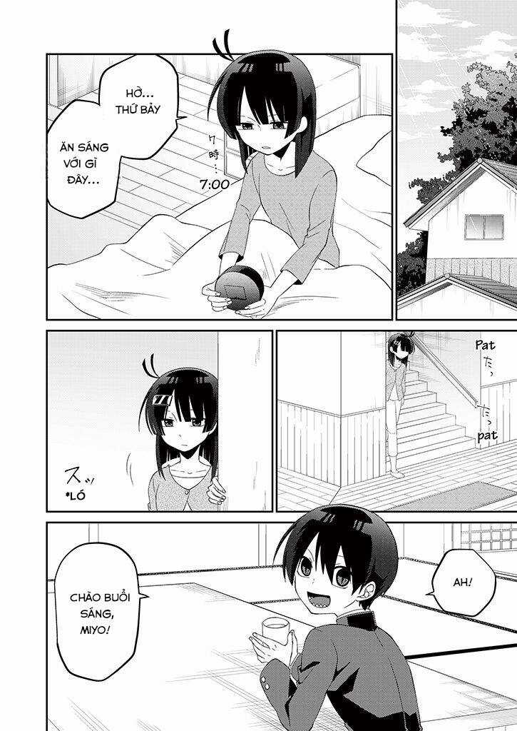 Aoki Fuchi no Hako - Chapter 3 - Trang 8