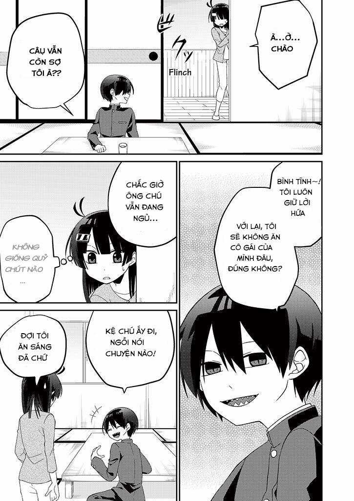 Aoki Fuchi no Hako - Chapter 3 - Trang 9