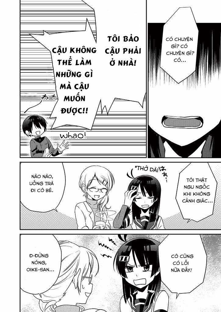 Aoki Fuchi no Hako - Chapter 4 - Trang 16