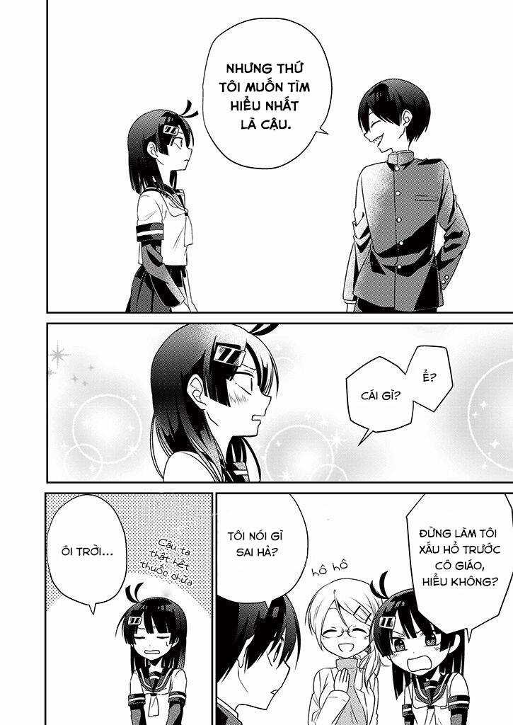 Aoki Fuchi no Hako - Chapter 4 - Trang 18