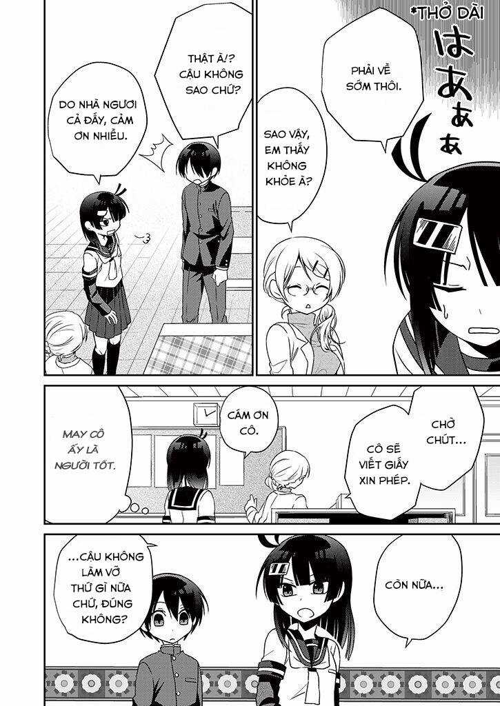 Aoki Fuchi no Hako - Chapter 4 - Trang 20