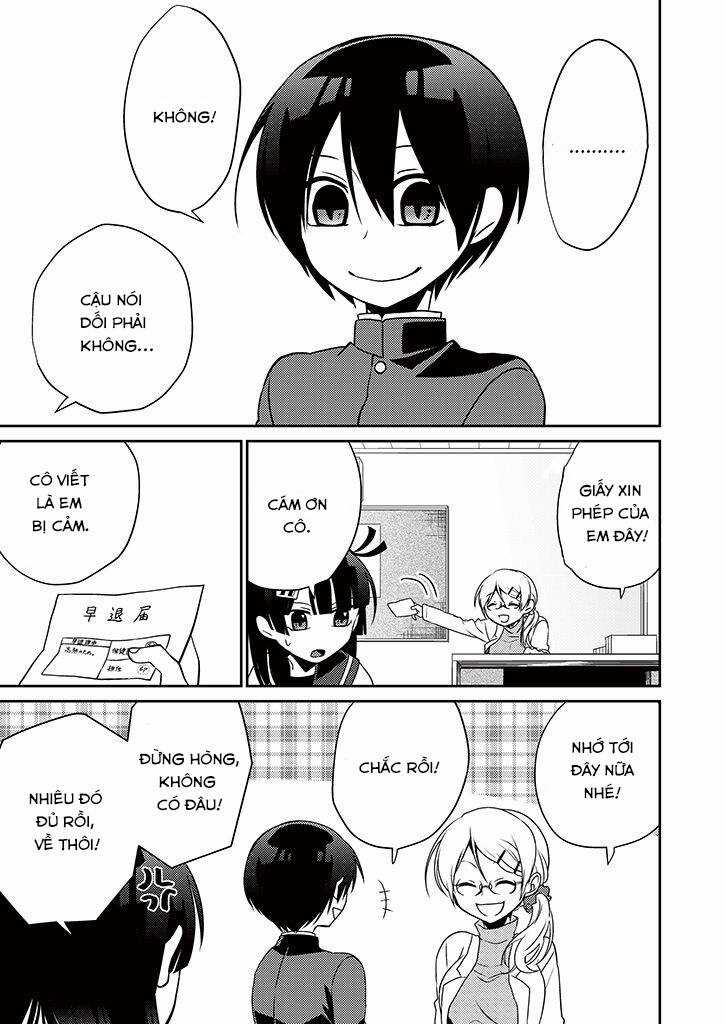 Aoki Fuchi no Hako - Chapter 4 - Trang 21