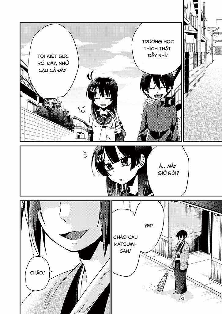 Aoki Fuchi no Hako - Chapter 4 - Trang 22