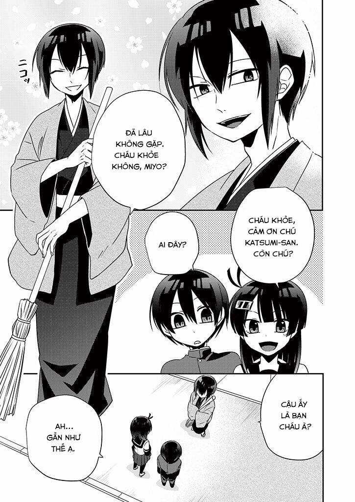 Aoki Fuchi no Hako - Chapter 4 - Trang 23
