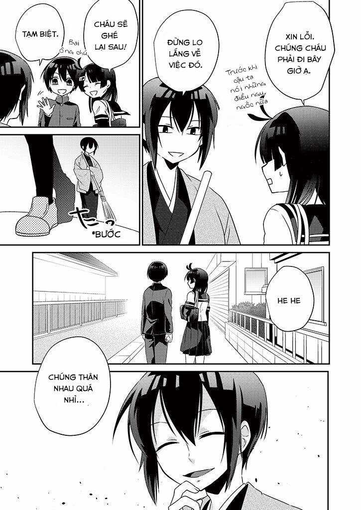 Aoki Fuchi no Hako - Chapter 4 - Trang 25