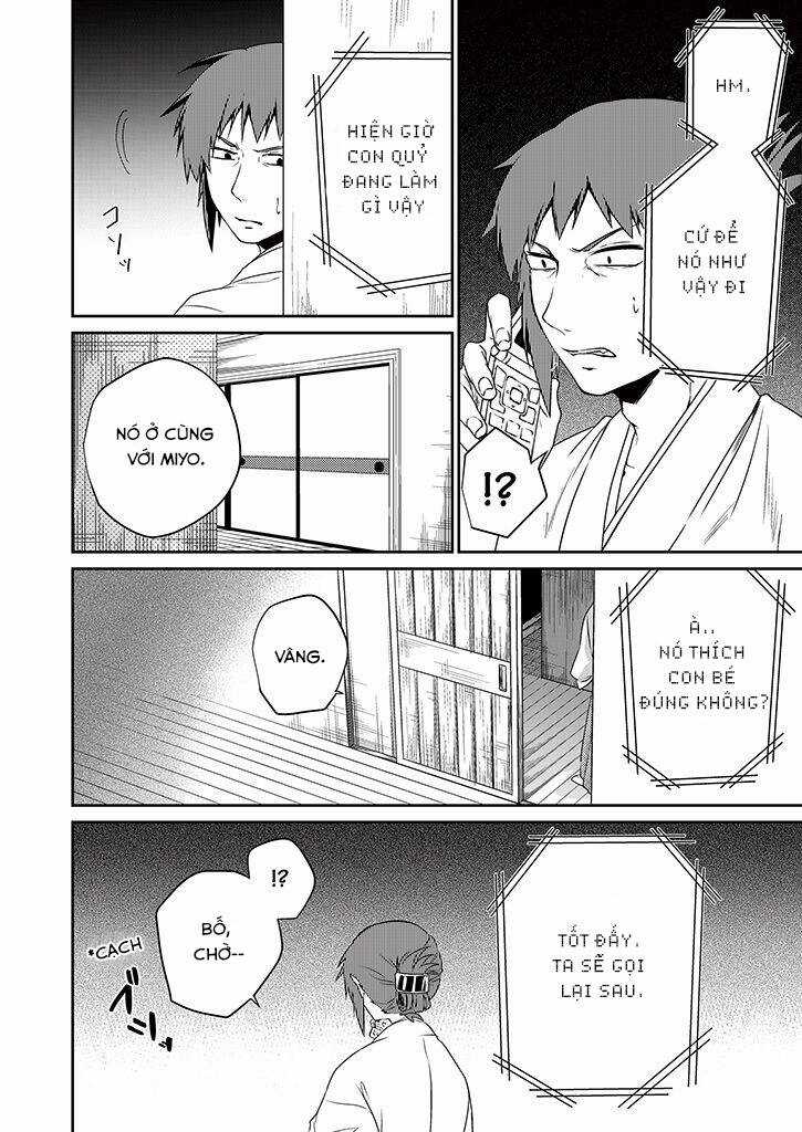 Aoki Fuchi no Hako - Chapter 4 - Trang 4