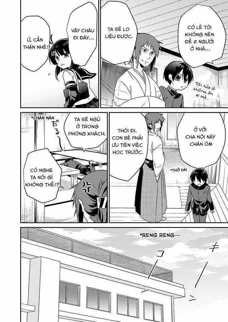 Aoki Fuchi no Hako - Chapter 4 - Trang 8