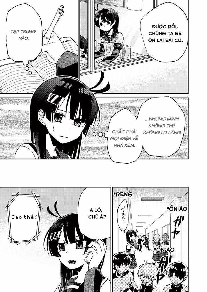 Aoki Fuchi no Hako - Chapter 4 - Trang 9