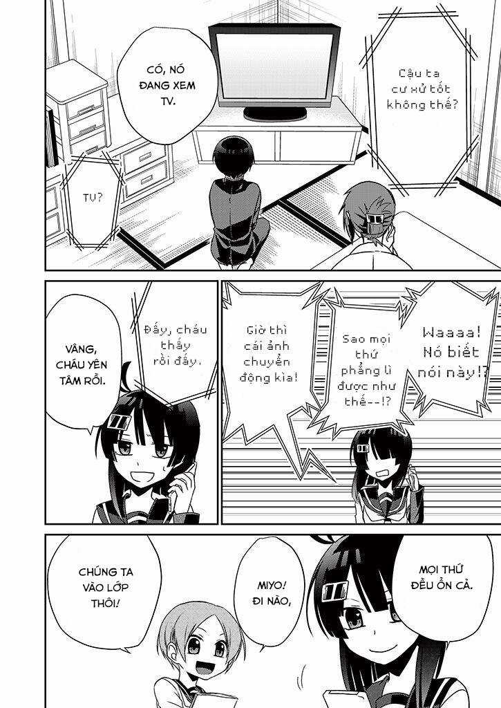 Aoki Fuchi no Hako - Chapter 4 - Trang 10