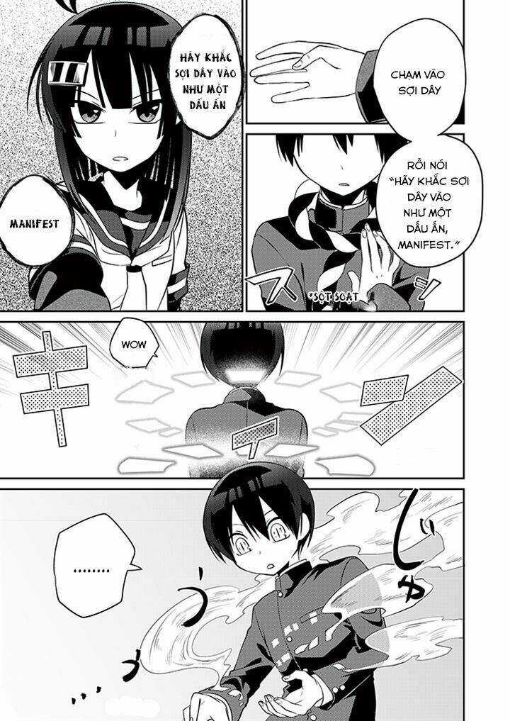 Aoki Fuchi no Hako - Chapter 5 - Trang 14