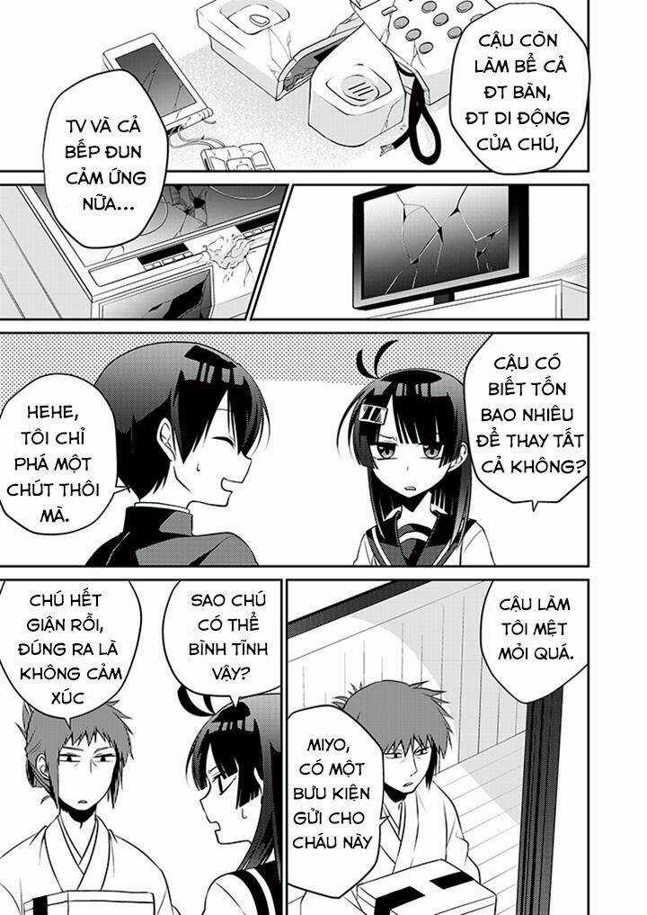 Aoki Fuchi no Hako - Chapter 5 - Trang 3