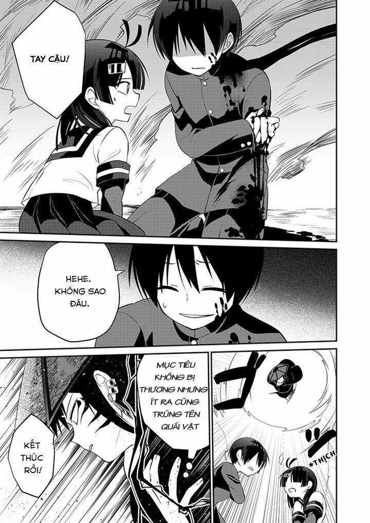 Aoki Fuchi no Hako - Chapter 5 - Trang 28