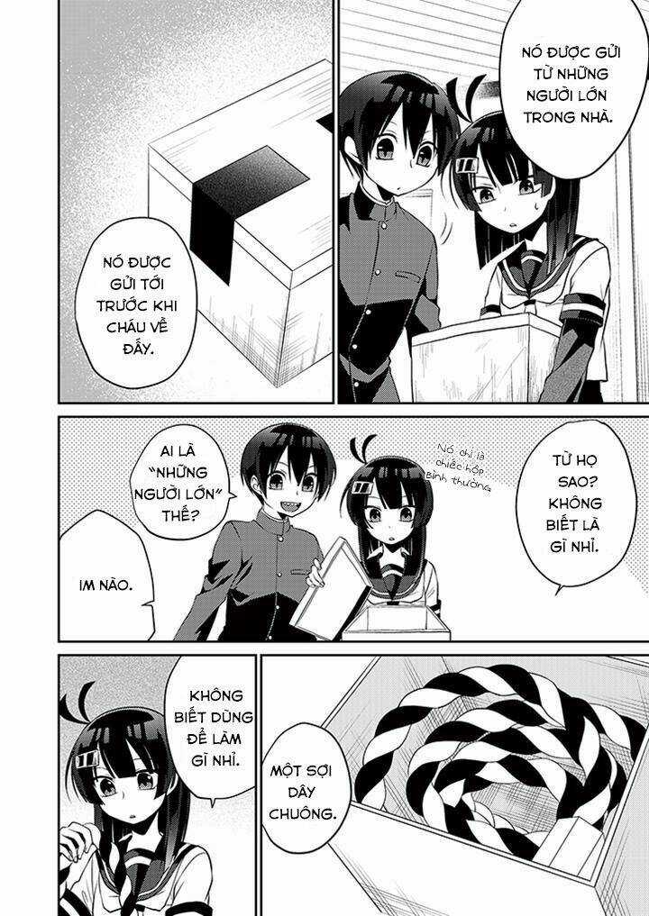 Aoki Fuchi no Hako - Chapter 5 - Trang 5