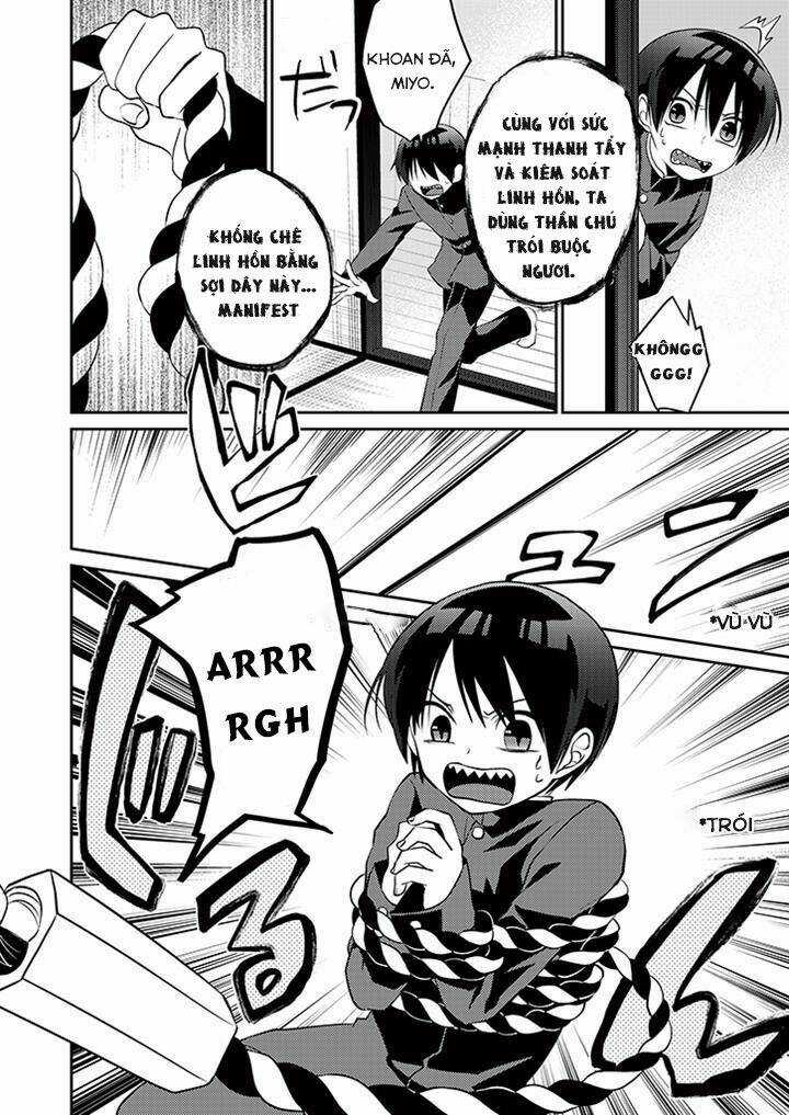 Aoki Fuchi no Hako - Chapter 5 - Trang 7