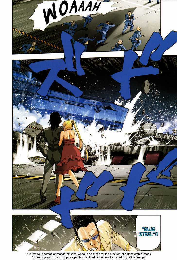 Aoki Hagane No Arpeggio - Chapter 1 - Trang 11