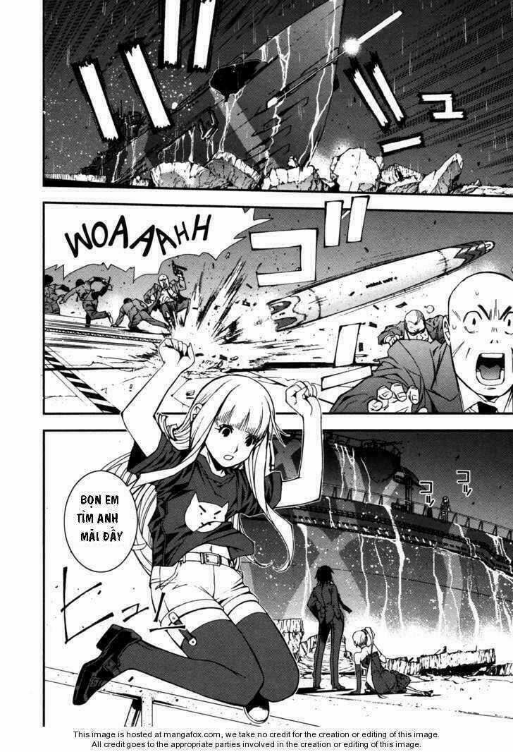 Aoki Hagane No Arpeggio - Chapter 1 - Trang 13