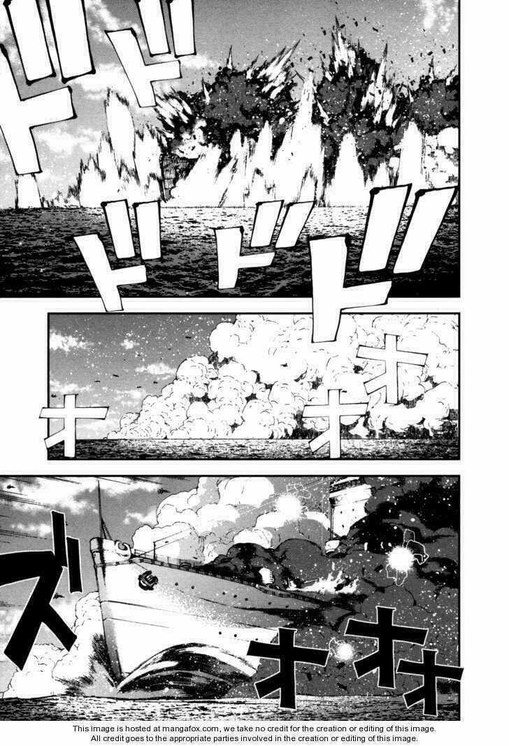 Aoki Hagane No Arpeggio - Chapter 1 - Trang 18