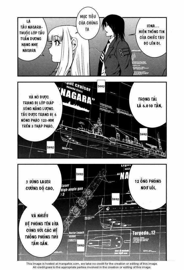 Aoki Hagane No Arpeggio - Chapter 1 - Trang 21