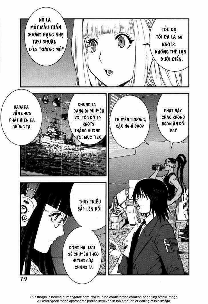 Aoki Hagane No Arpeggio - Chapter 1 - Trang 22