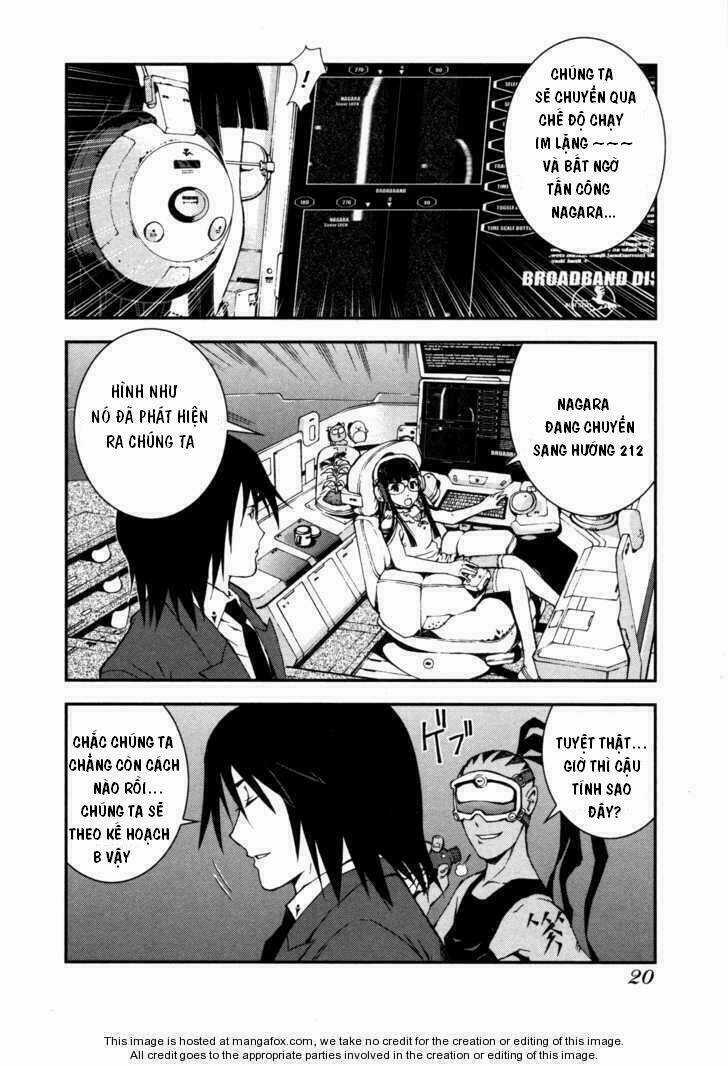 Aoki Hagane No Arpeggio - Chapter 1 - Trang 23