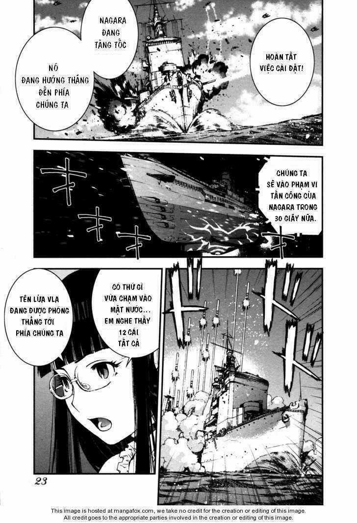 Aoki Hagane No Arpeggio - Chapter 1 - Trang 26