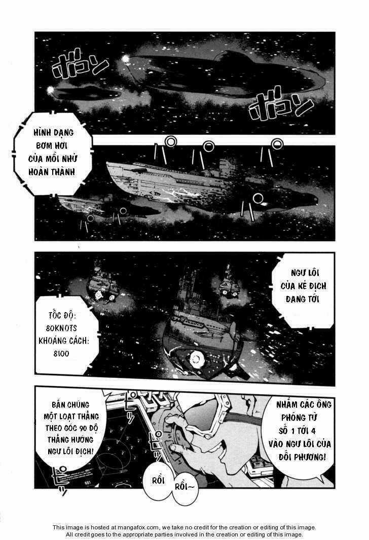Aoki Hagane No Arpeggio - Chapter 1 - Trang 28