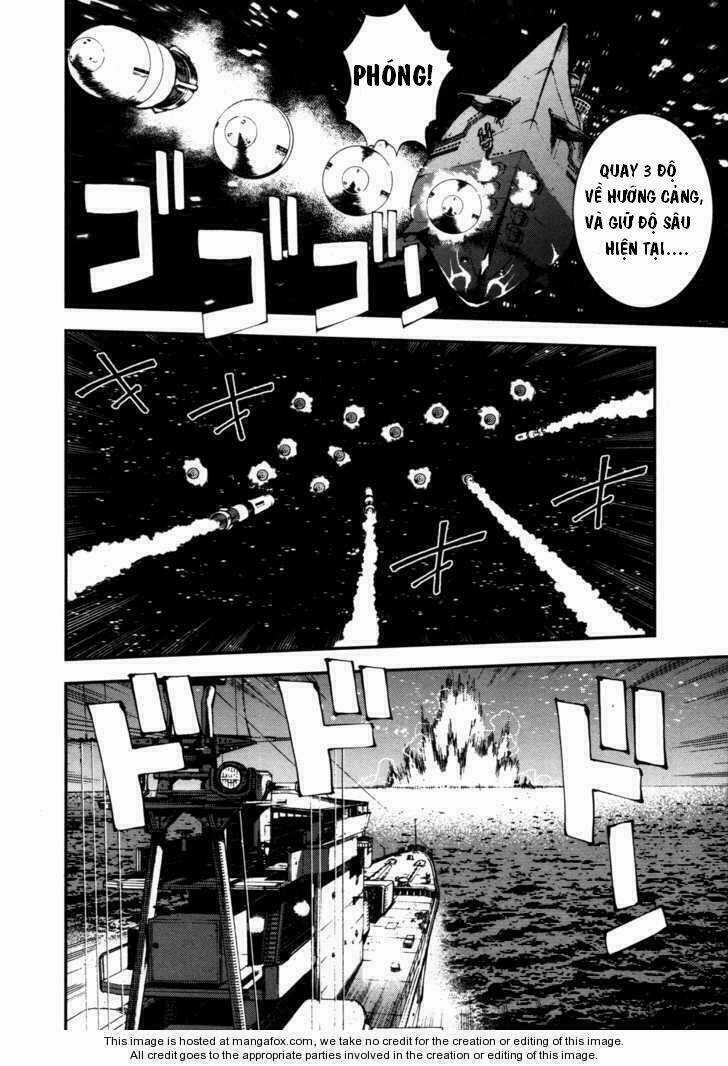 Aoki Hagane No Arpeggio - Chapter 1 - Trang 29