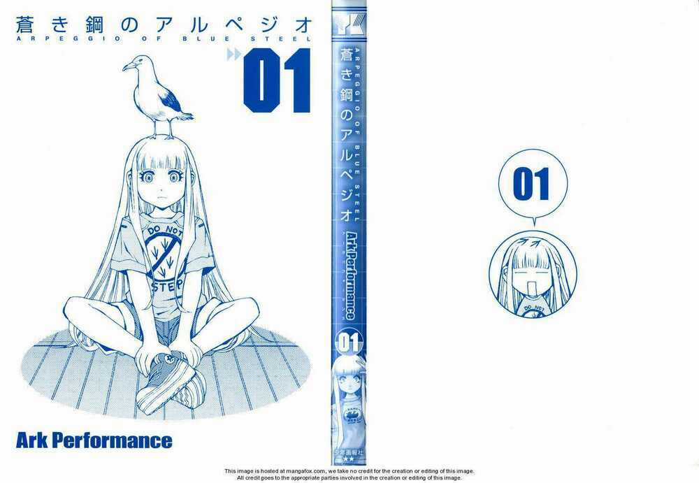 Aoki Hagane No Arpeggio - Chapter 1 - Trang 4