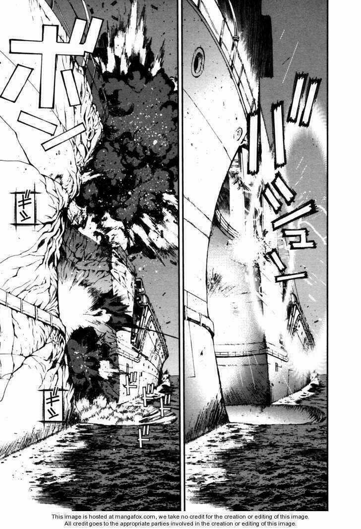 Aoki Hagane No Arpeggio - Chapter 1 - Trang 34