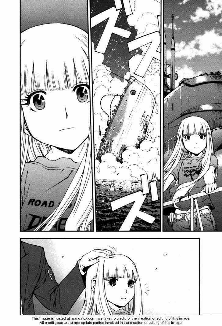 Aoki Hagane No Arpeggio - Chapter 1 - Trang 37