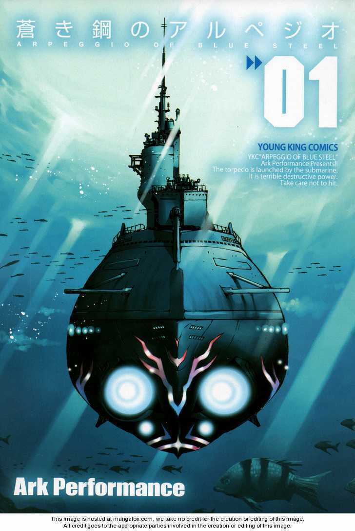 Aoki Hagane No Arpeggio - Chapter 1 - Trang 5