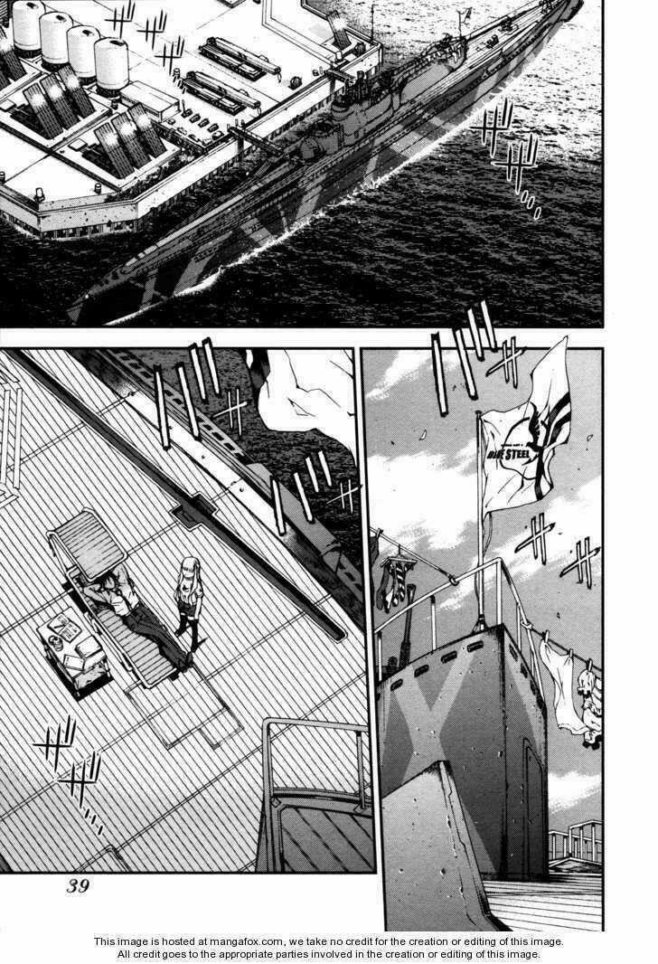 Aoki Hagane No Arpeggio - Chapter 1 - Trang 42