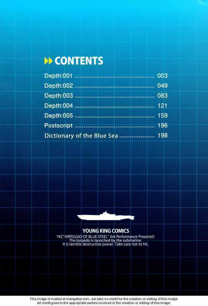 Aoki Hagane No Arpeggio - Chapter 1 - Trang 6