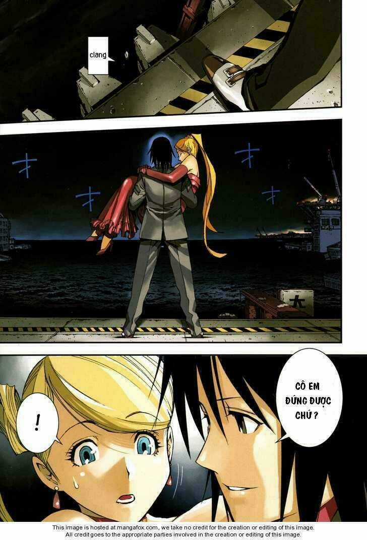 Aoki Hagane No Arpeggio - Chapter 1 - Trang 7