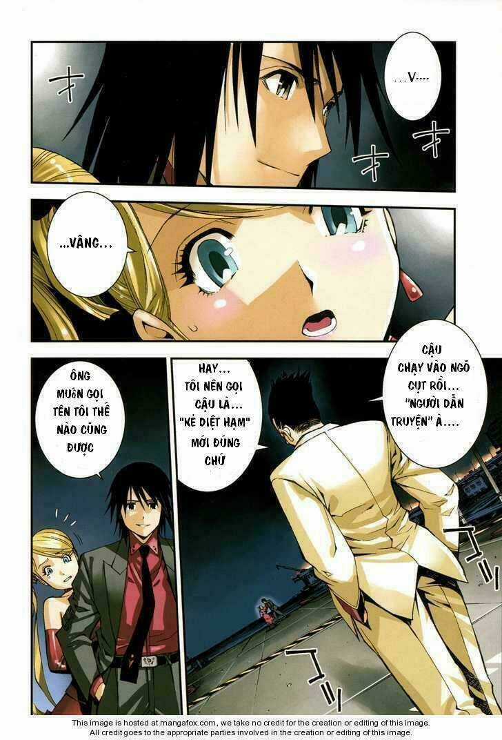 Aoki Hagane No Arpeggio - Chapter 1 - Trang 8