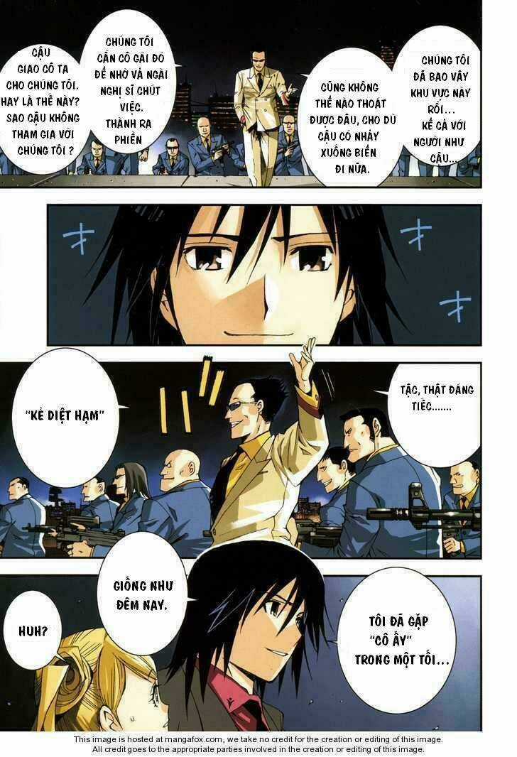 Aoki Hagane No Arpeggio - Chapter 1 - Trang 9