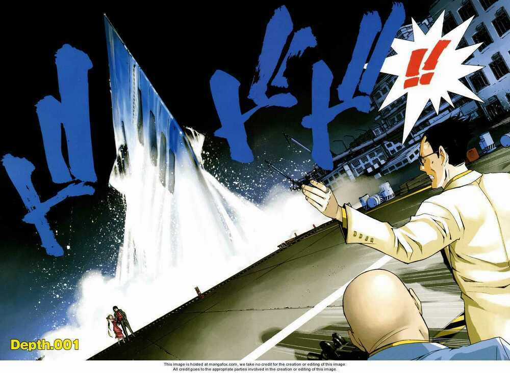 Aoki Hagane No Arpeggio - Chapter 1 - Trang 10