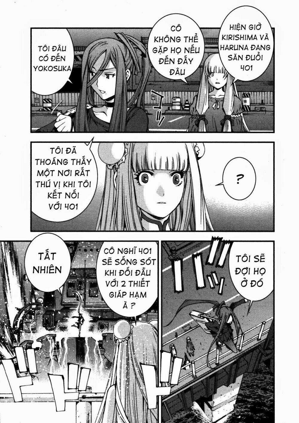 Aoki Hagane No Arpeggio - Chapter 10 - Trang 12