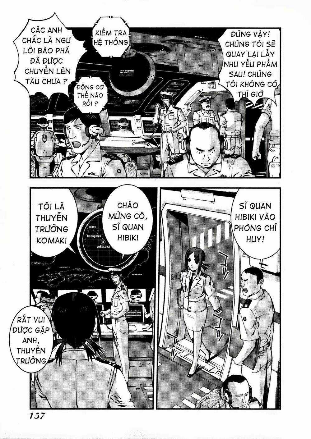 Aoki Hagane No Arpeggio - Chapter 10 - Trang 16