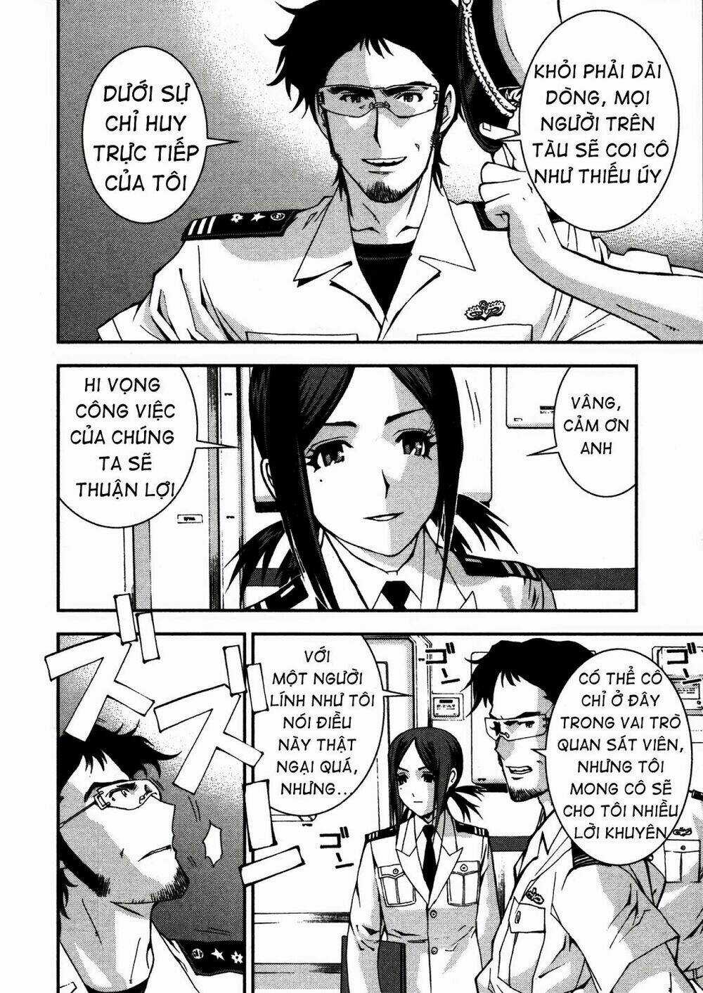 Aoki Hagane No Arpeggio - Chapter 10 - Trang 17