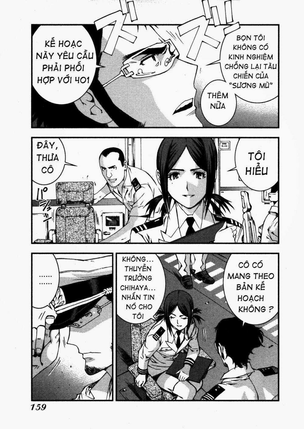 Aoki Hagane No Arpeggio - Chapter 10 - Trang 18