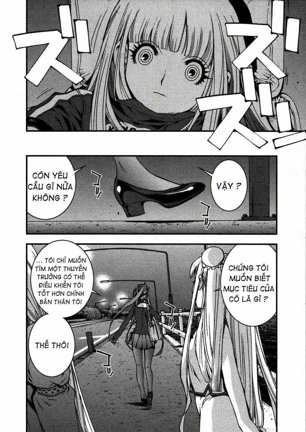 Aoki Hagane No Arpeggio - Chapter 10 - Trang 3