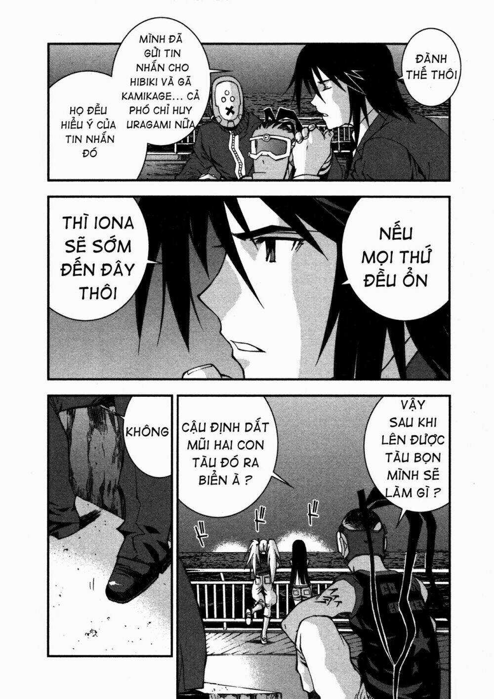 Aoki Hagane No Arpeggio - Chapter 10 - Trang 21